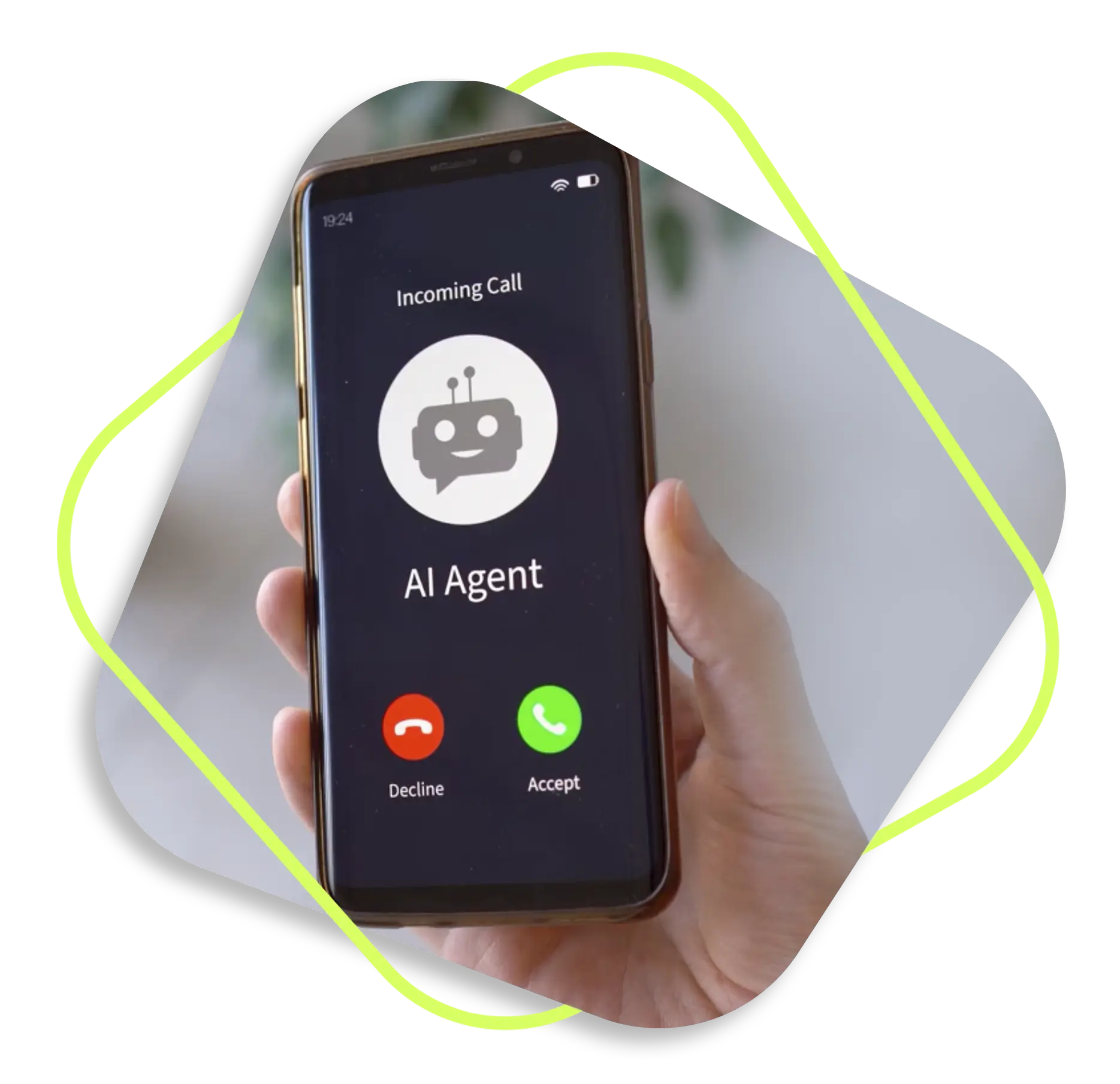 Bizreach.ai AI calling visual